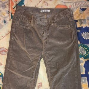 Free people corduroy pants. Worn ONCE